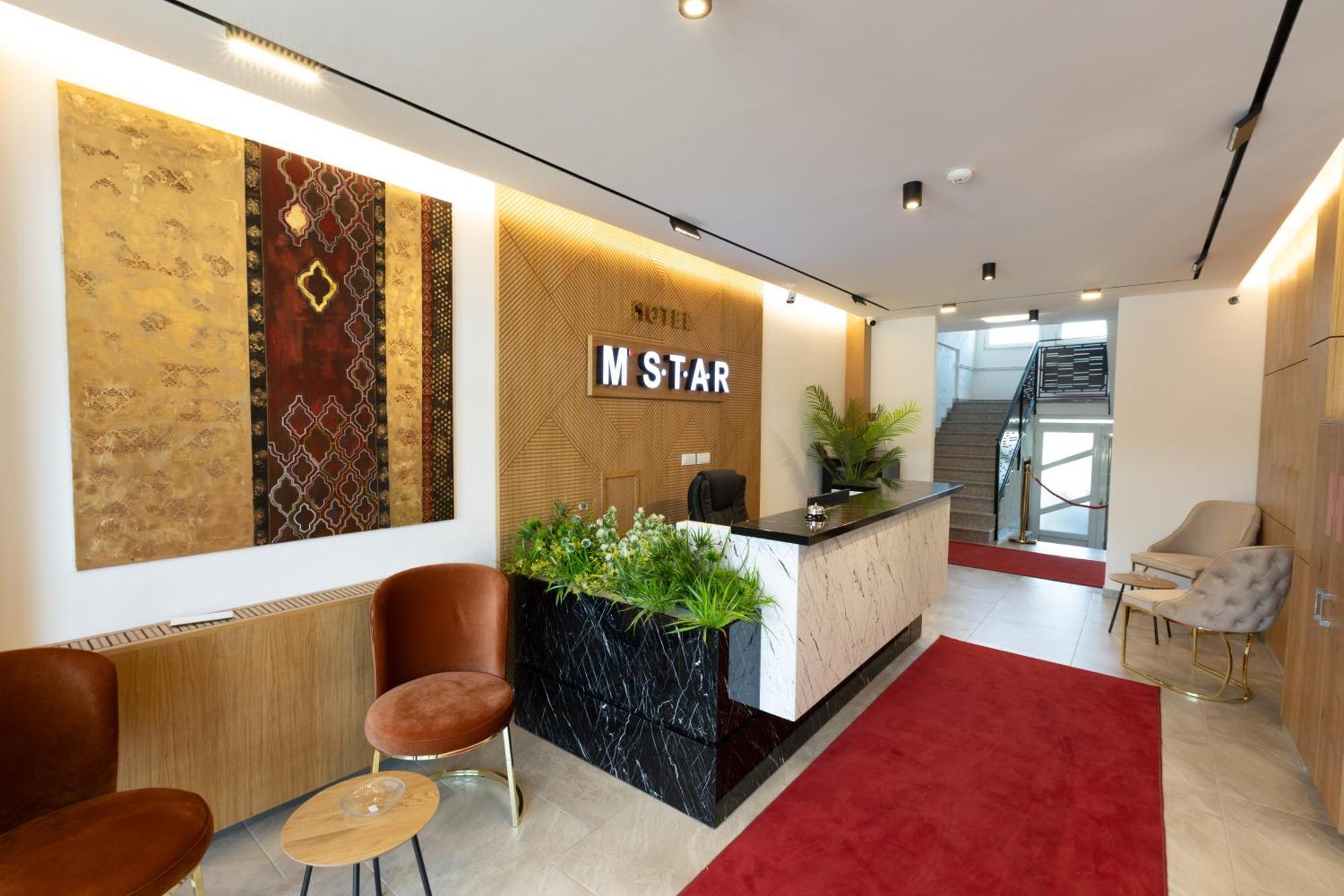 Hotel M Star Нови-Пазар Экстерьер фото