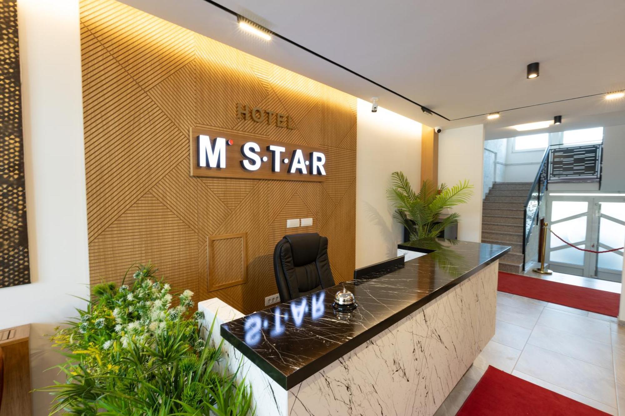 Hotel M Star Нови-Пазар Экстерьер фото